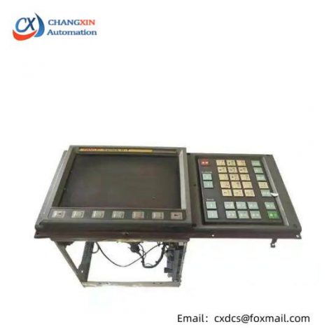 Fanuc A02B-0098-C045 Monitor & Keypad, Industrial Control Module
