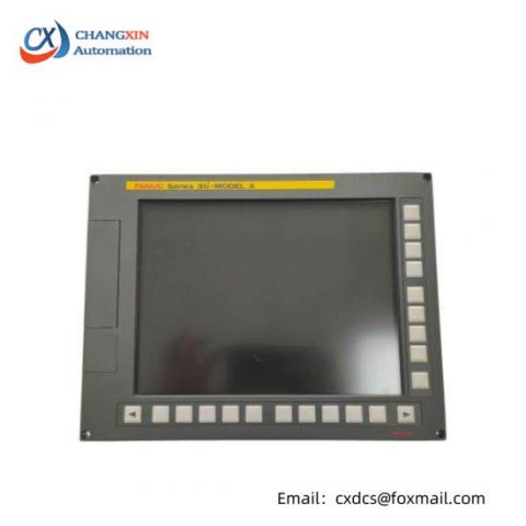 Fanuc A02B-0303-C074 LCD Unit