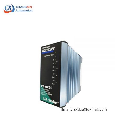 FOXBORO FBM230 P0926GU Industrial Communication Module