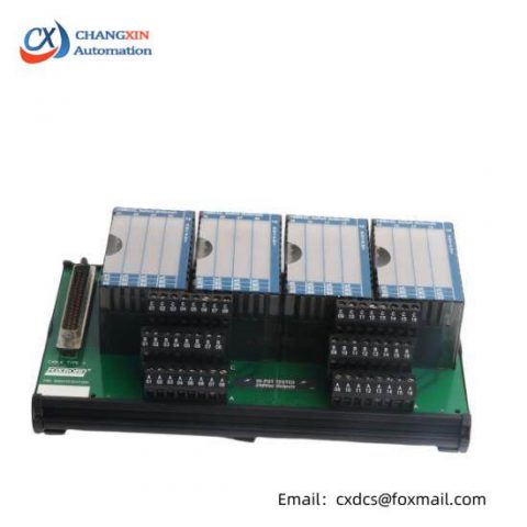 Foxboro FBM242 P0916NG Output Switch - Precision Control Module