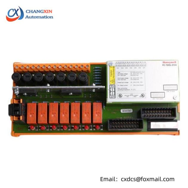 HONEYWELL FC-TDOL-0724 Analog Input Module - Precision Data Acquisition for Industrial Automation