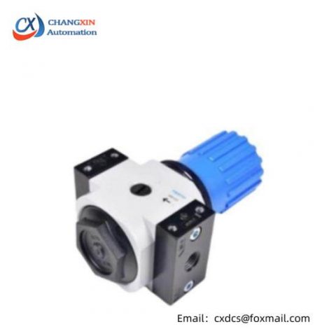 FESTO LR-1/4-D-MIDI 186451 - Precision Pressure Regulator, for Industrial Control Solutions