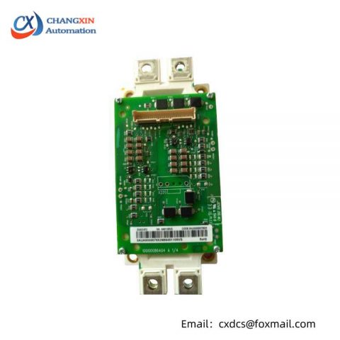 ABB FF300R12ME4 Drive Board B11/ZGAD-572 for Industrial Control Systems