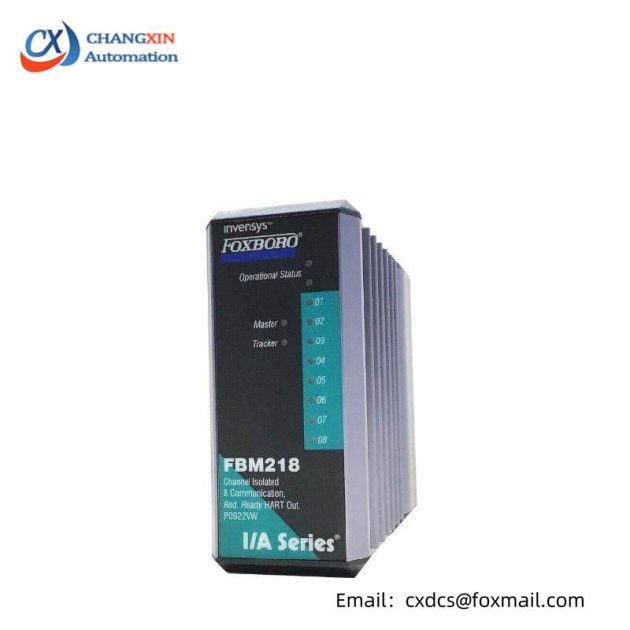 FOXBORO SY-0301060R Custom Control Module
