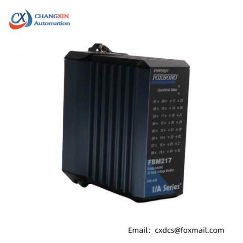 FOXBORO AD202MV Module for Industrial Control Systems