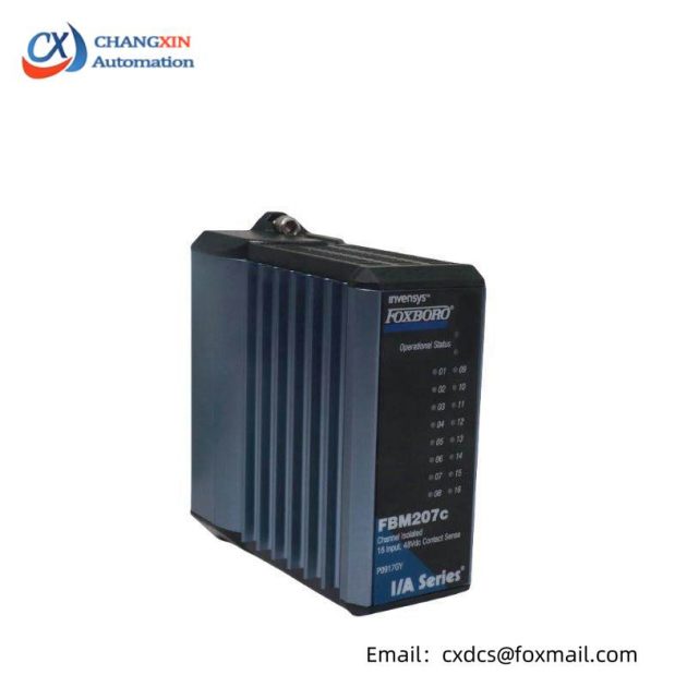 FOXBORO AD908AC - High Precision Industrial Control Module