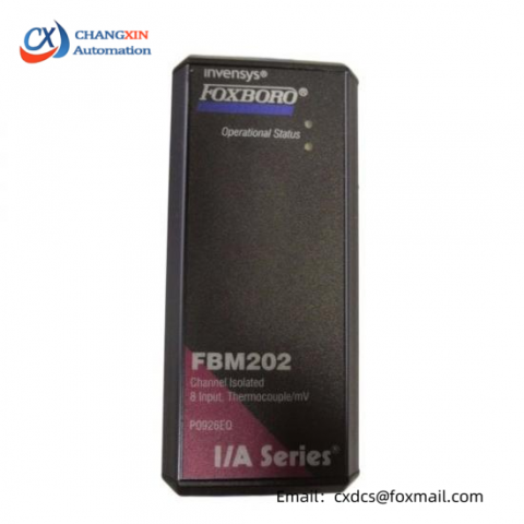 FOXBORO AD908AC FBM202 I/A Series DCS Module - Industrial Automation Excellence