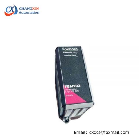 FOXBORO FBM203 RH914SV - Channel Isolated 8 Input RTD Module