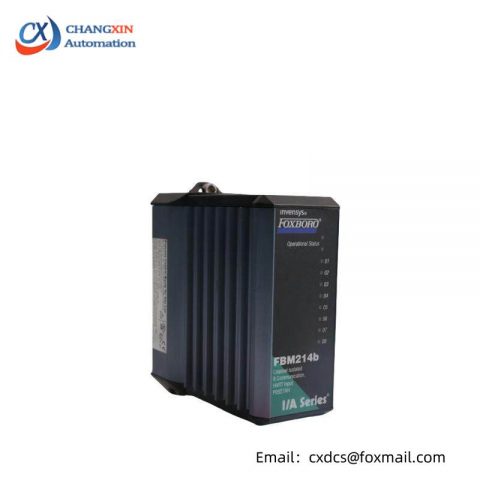 FOXBORO FBM214 - High-Performance Process Control Module