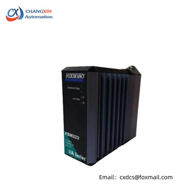 FOXBORO FBM223 Industrial Control Module