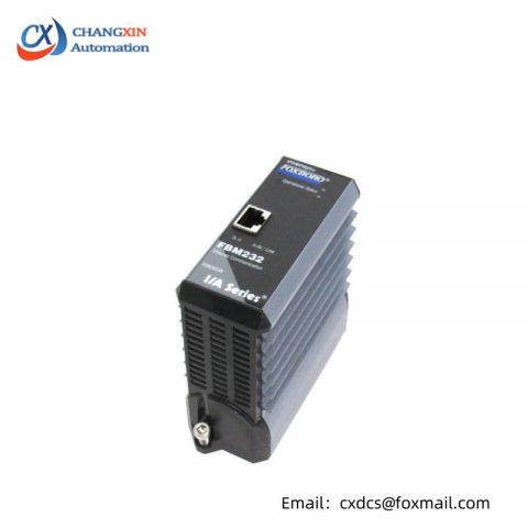 FOXBORO FBM232 P0926GW Ethernet Communication Module - Industrial Automation Innovation