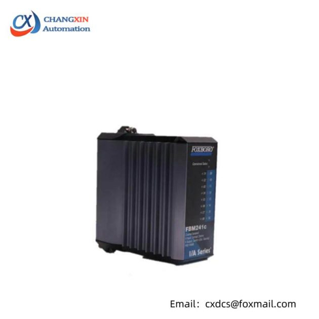 FOXBORO FBM241 PLC I/O Module for Industrial Automation