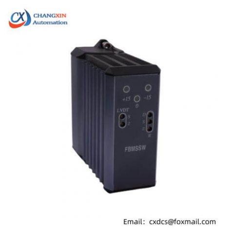 FOXBORO FBMSSW Control Card Module for Process Control Systems