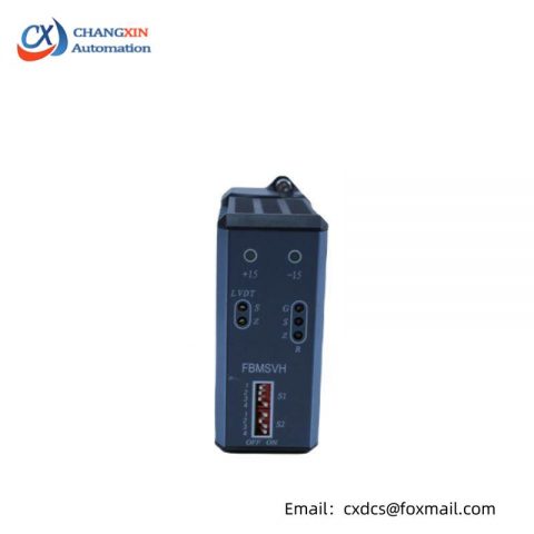 FOXBORO FBMSVH High-Performance Industrial Control Module
