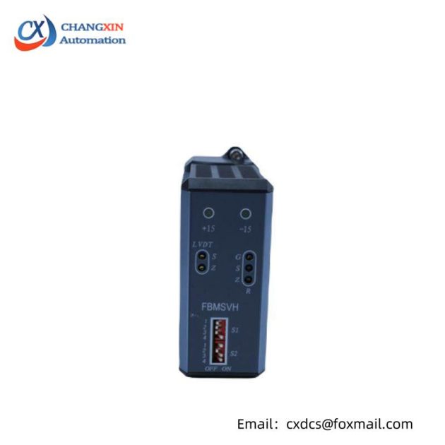 FOXBORO FBMSVH High-Performance Industrial Control Module