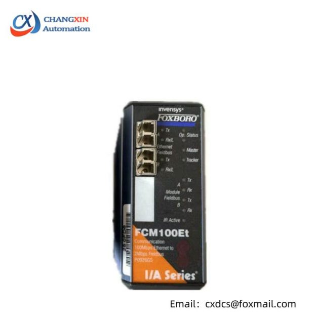 FOXBORO FCM100ET Communication Module for I/A Series