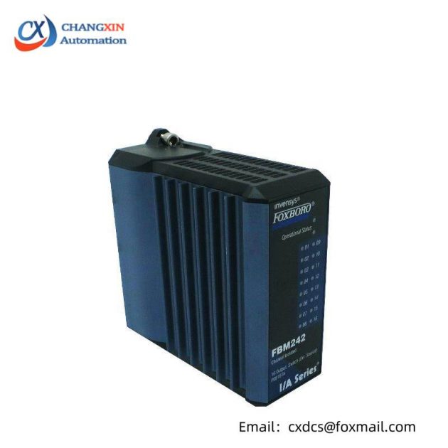 FOXBORO P0961BC-CP40B High Precision Control Module