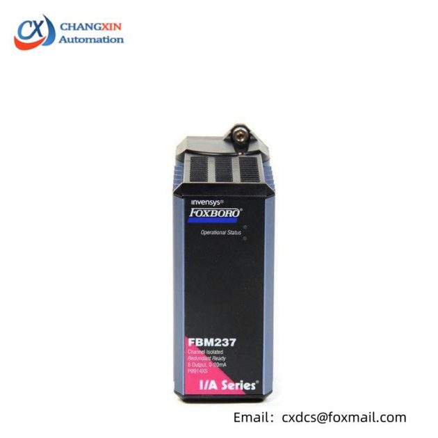 FOXBORO P0961EF-CP30B Module for Industrial Control Systems