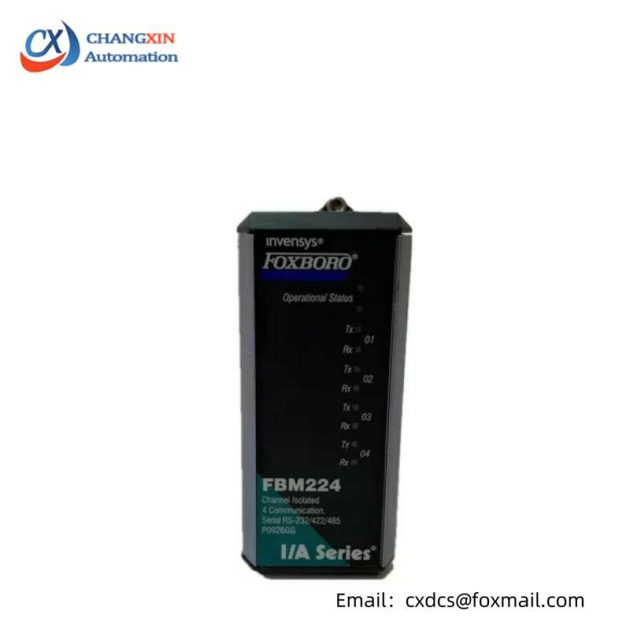 FOXBORO P92 Control Module, High Precision Industrial Automation Component