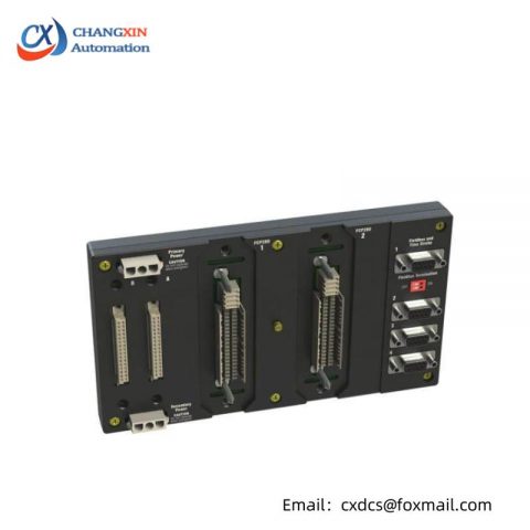 Foxboro RH924YF - Modular Baseplate for DIN Rail Installation