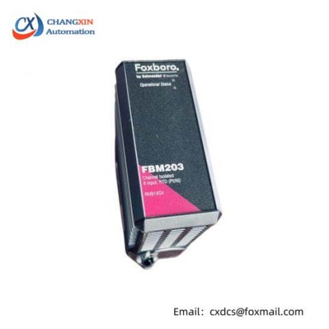 FOXBORO SY-60399001R SY-61025001RA - High-Precision Industrial Control Module