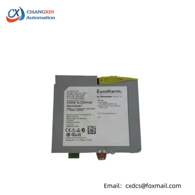 Foxboro PAC2500 2500E 4LOOPUW PBUSDPV1 DCS CPU Module Interface - Advanced Industrial Control System Solution