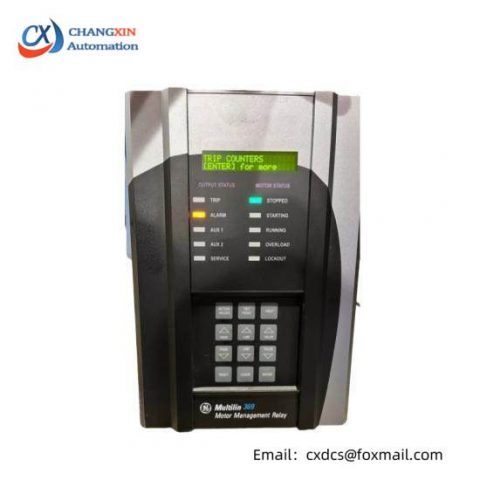 GE 369-HI-R-M-0-0 Multilin Motor Management Relay