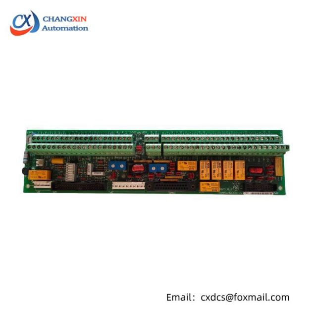 GE 531X305NTBAPG1 - NTB/3TB Terminal Board for Drive and Exciter Cabinets