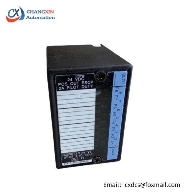 GE BK698A201S12 Control Module for Industrial Automation Systems