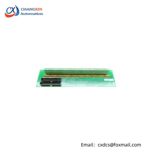 GE DS200CTBAG1ADD - Terminal Board for Mark V PLC System