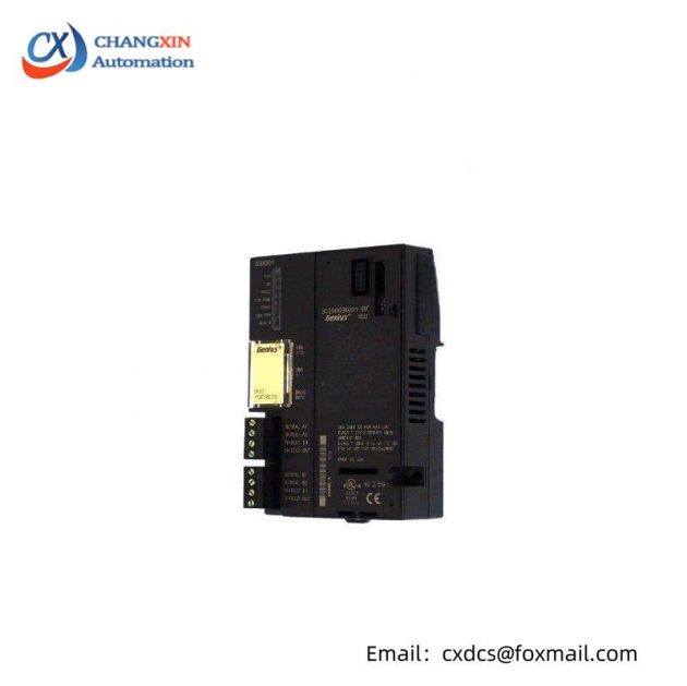 GE DS200CTBAG1ADD - Terminal Board for Mark V PLC System