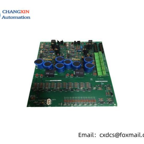 General Electric DS200EXDEG1A, Precision Excitation Control for Industrial Automation