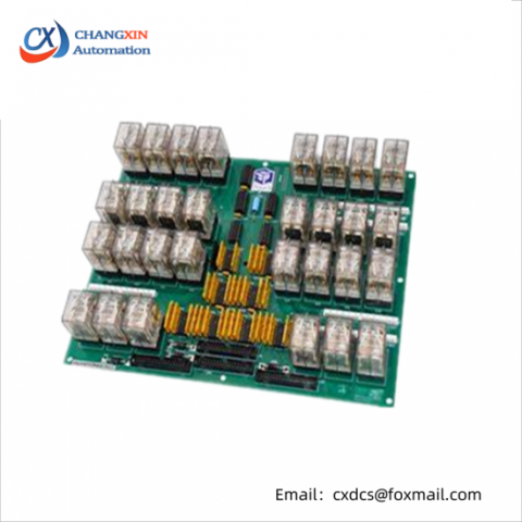 GE DS200TCRAG1ACC Relay Output Board for Mark V Turbine Control Systems
