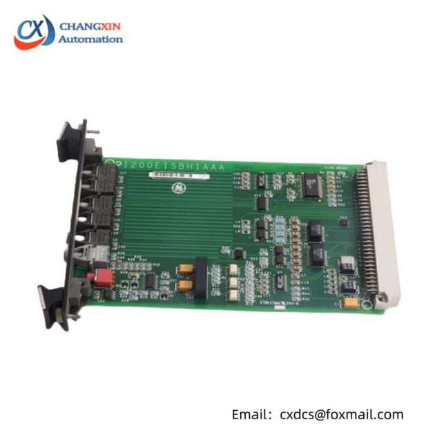 GE DS215DMCBG1AZZ03A - High-Performance PLC Module for Industrial Automation