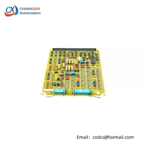 GE DS3800HAFA1D: Precision Engineered Turbine Control Card
