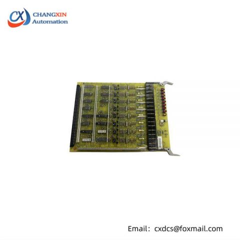 GE DS3800HMHA1 Control Card: High-Memory Modular Analog Card for Turbine Control Systems