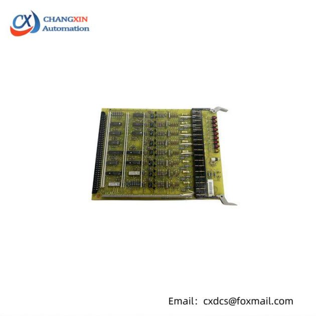 GE DS3800HMHA1 Control Card: High-Memory Modular Analog Card for Turbine Control Systems