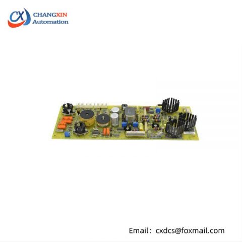 GE DS3800NPSU1F1C Circuit Board - Advanced Power Management for Industrial Automation