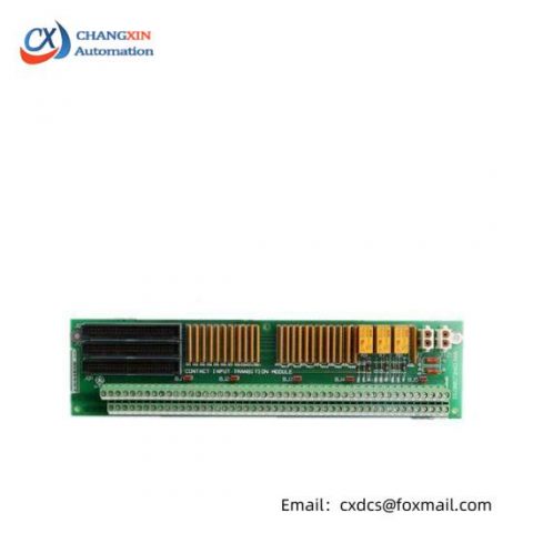 GE Fanuc DS200CPCAG1R Mark V Contactor Pilot Board