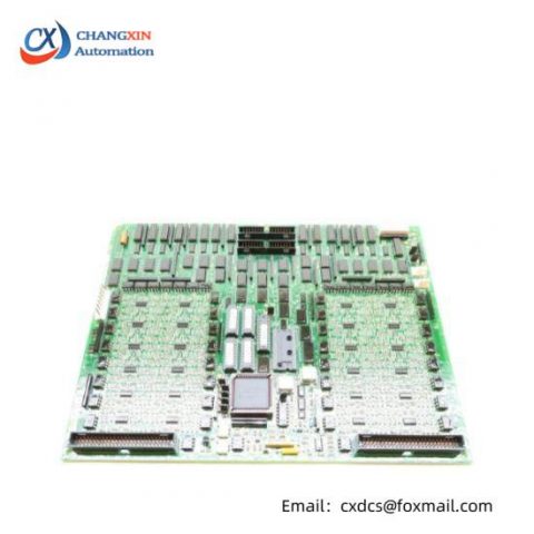 GE Fanuc DS200TCDAH1B: Advanced Mark V Series Control Module