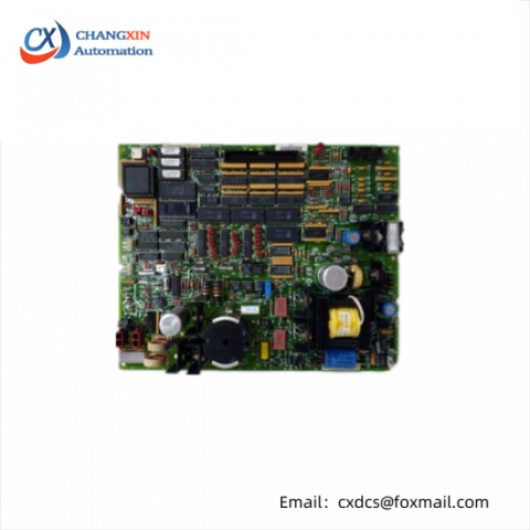GE-FANUC DS200TCEAG1B Emergency Overspeed Board: Critical Safety Module for Turbine Control Systems