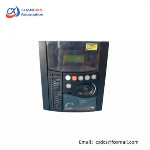 GE Fanuc F650BFBF1G0HI Digital Bay Controller