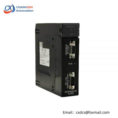 GE Fanuc HE693PBS105 - Profibus DP Slave Module for Industrial Automation