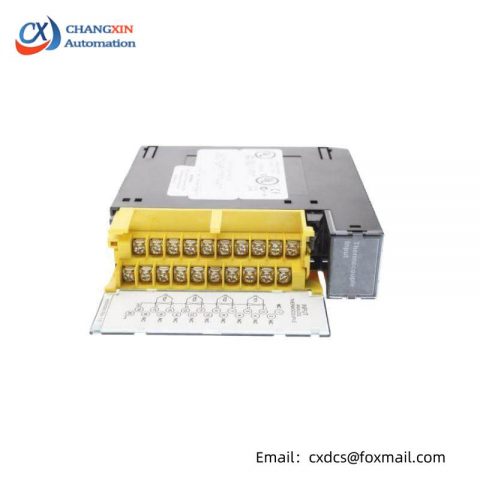 GE Fanuc HE693THM449 4-Channel Analog Thermocouple Module - Precision Temperature Sensing for Industrial Applications
