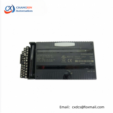 GE FANUC IC200ALG263 Analog Input Module