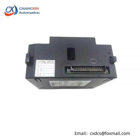 GE FANUC IC655PER500B Operator Interface Unit: Industrial Control Module