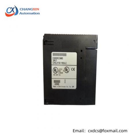 GE Fanuc IC693ACC300D: Advanced Input Simulator Module for Industrial Control Solutions