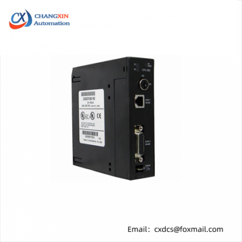 GE FANUC IC693CPU363DL: High-Performance CPU Module for Industrial Control