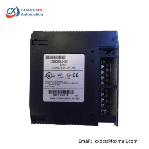 GE FANUC IC693MDL740H: High-Performance PLC Module