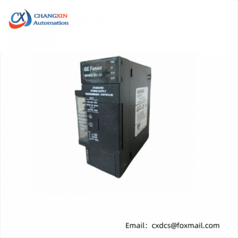 GE Fanuc IC693PWR321T Industrial Power Supply Module